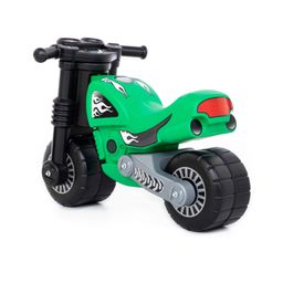 Мотоцикл Моторбайк (зелёный) (в коробке) - Полесье фото 3