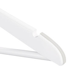 VAL JB-16614S5 Вешалка дер., 44.5*23*1.2см, набор 5шт., c перекл., крюч.д/экон.места, JAPANESE BLACK, шт - Valiant фото 17