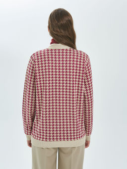 Жакет трикотажный