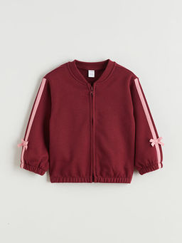 Bisiklet Yaka Fiyonk Detayl? K?z ?ocuk H?rka