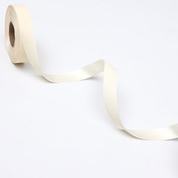 Цена за 4 шт. Лента полипропиленовая Matte для декора и подарков, молочная, 2 см х 50 м - Simaland фото 3