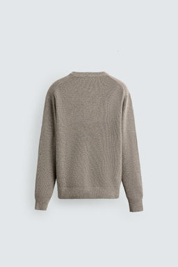 PURL KNIT SWEATER - Zara фото 18