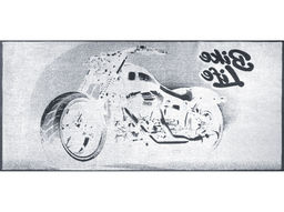 Полотенце махровое 6с102.411ж1 Bike life (антрацит) 67х150см