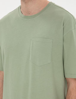 Ye_il Comfort Fit Basic Ti__rt - Pierre cardin фото 7
