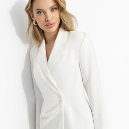 Платье на запах, Скрытые мотивы (символ чистоты) - Charutti фото 3