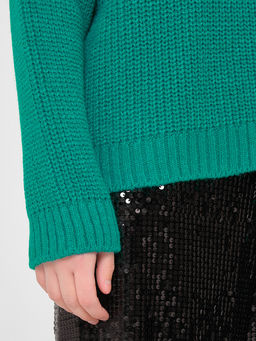 Джемпер вязаный - Stilla фото 11