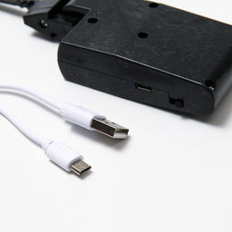 Игрушка для кошек Золотой окунь с двигающимся хвостом и с USB-зарядкой, 28 см - Пижон фото 3