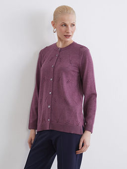 Bisiklet Yaka Ajurlu Kad?n Triko H?rka