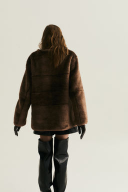 Chaqueta efecto pelo - H&m фото 8