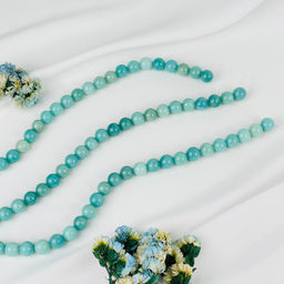 Бусины для украшений из Амазонита (30 бусин)