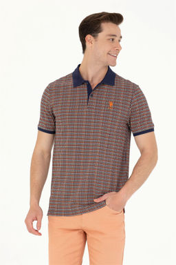 Мужская темно-синяя футболка