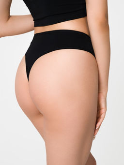 Трусы женские стринги с высокой посадкой, набор 3 шт НЛ-05 (1) - Lingeamo фото 2