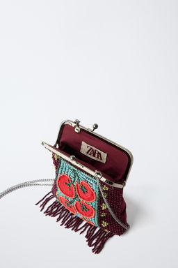 BANDOLERA PERLAS / Multicolor - Zara фото 4