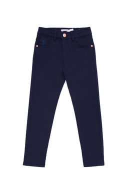 U. S. Polo Assn Темно-синие брюки из плотной ткани для девочек - U.s. polo assn фото 9