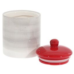 Емкость для сыпучих продуктов "Лесные снеговики", 500 мл, L10 W10 H13,5 см