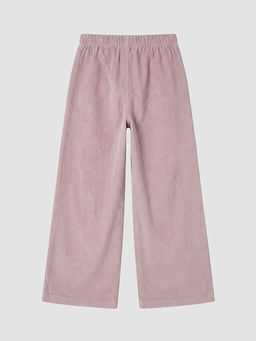 Beli Lastikli Kadife K?z ?ocuk Pantolon