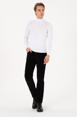 Erkek Beyaz Basic Kazak - U.s. polo assn фото 4