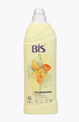 BIS кондиционер д/белья концентрированный 900мл Золотая орхидея