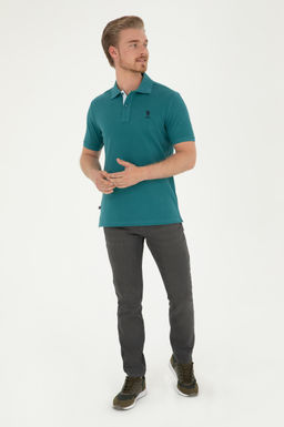 U. S. Polo Assn / Мужские бежевые джинсовые брюки - U.s. polo assn фото 7