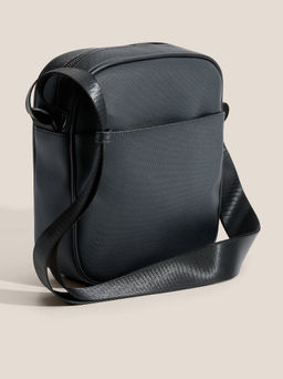 Мужская сумка через плечо ARMANI EXCHANGE DYLAN Артикул 4368632, темно-синий  фото 3