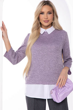 Джемпер Город контрастов - Lt collection фото 5