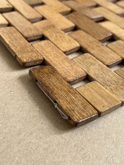 Подставка под горячее, бамбук, 20х22 см, Y3-1161 (322004) - Daniks фото 17