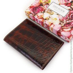 Женская кожаная обложка для паспорта Sergio Valentini СВ 8123-005/1  фото 3