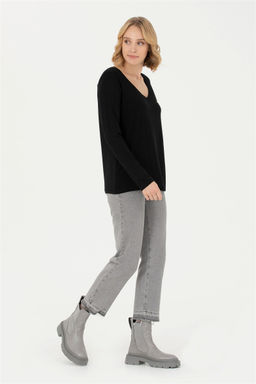 U. S. Polo Assn Женские серые джинсовые брюки - U.s. polo assn фото 3