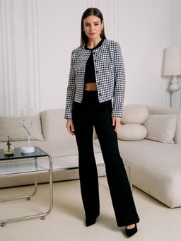 16-221 Жакет - Вишня фото 9