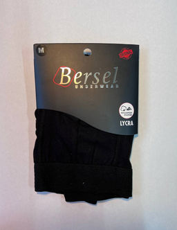 C1066 Трусы-боксеры, 1 шт ЧЕРНЫЙ