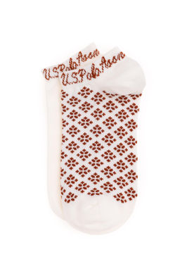 Женские кремовые носки-пинетки Неожиданная скидка в корзине