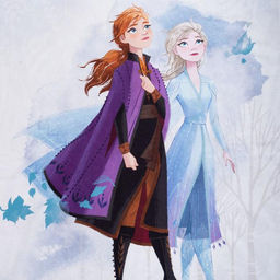 Постельное бельё 1.5-спальное Этель Forest spirit, поплин