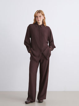 Beli Lastikli Geni? Pa?a Kad?n Pantolon