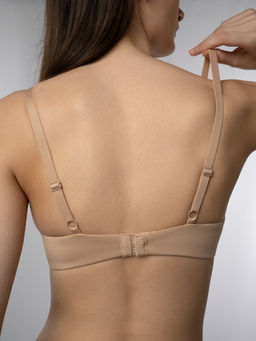 Бюстгальтер Indefini бежевый (Арт. 5103WXY)