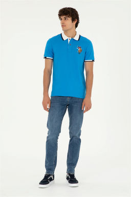 Мужская базовая футболка Saks - U.s. polo assn фото 4