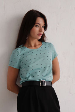 Блуза с коротким рукавом - Martichelli фото 42