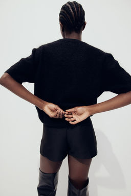 Top en mezcla de mohair con strass - H&m фото 4