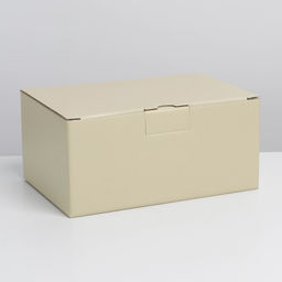 Коробка подарочная складная, упаковка, «Бежевая», 30 х 23 х 12 см