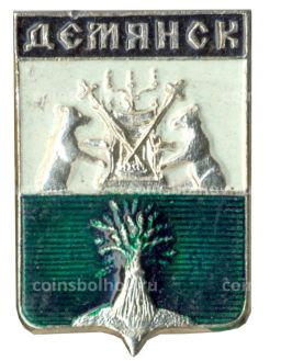 Значок Демянск