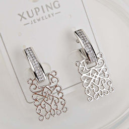 XUPING Серьги с английским замком арт. 18 1331 (id 281695)