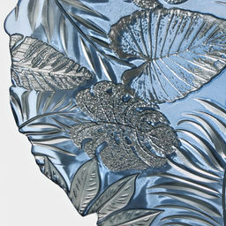 Салатник Арабис, 2.3 л, d=33 см, стекло, голубой - Simaland фото 8