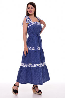 Сарафан женский 4-086 (джинс)