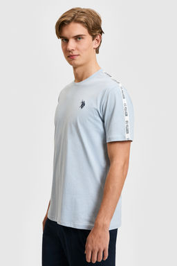 Erkek A__k Mavi Pijama Tak_m_ - U.s. polo assn фото 3