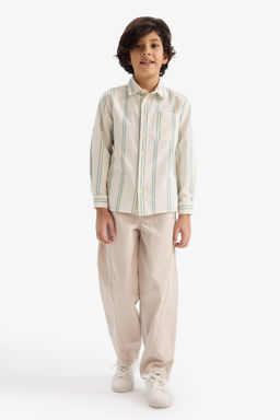 %100 Pamuk Barrel F_t D_z Pa_a Gabardin Pantolon Erkek _ocuk