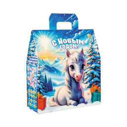 Сладкий новогодний подарок Счастливчик