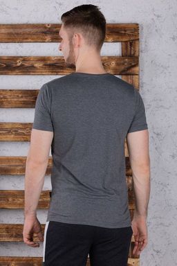 брюки спортивные 
 3.MM107B-серый-тёмный - Iron man фото 6