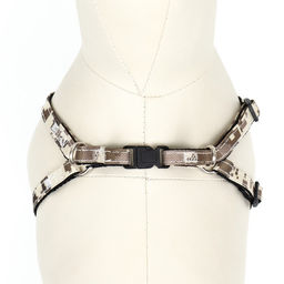 Комплект амуниции двухслойный, размер S, поводок 120 х 1 см, ОШ 24-38 см, ОГ 29-41 см, камуфляж 968 - Пижон фото 5