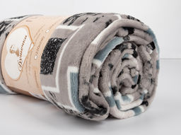 АРТ 175 Покрывало- плед 150*210 "Геометрия"