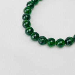 Браслет из Хромдиопсида 17,5 см - Радуга самоцветов фото 2