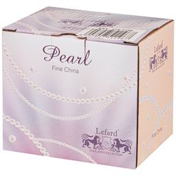 КРУЖКА LEFARD PEARL 400 МЛ ЧЕРНАЯ (КОР=48ШТ.)  фото 2